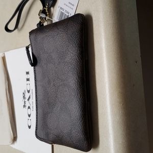 Coach wristlet purse.